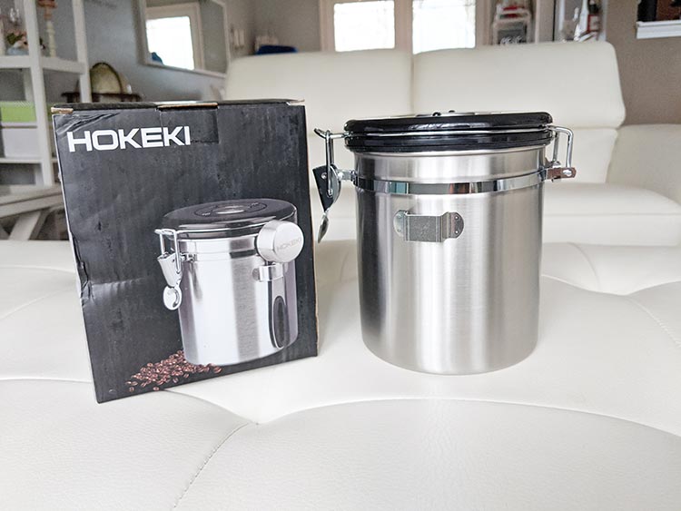 Coffee Canister from Amazon