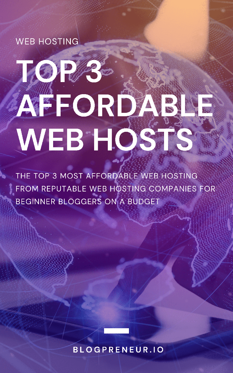 Top 3 Website Hosting Providers for Beginner Bloggers
